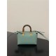 Fendi By The Way Mini Boston bag leather High