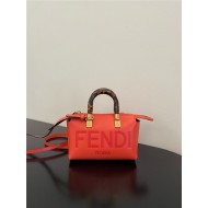 Fendi By The Way Mini Boston bag leather High