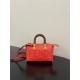 Fendi By The Way Mini Boston bag leather High