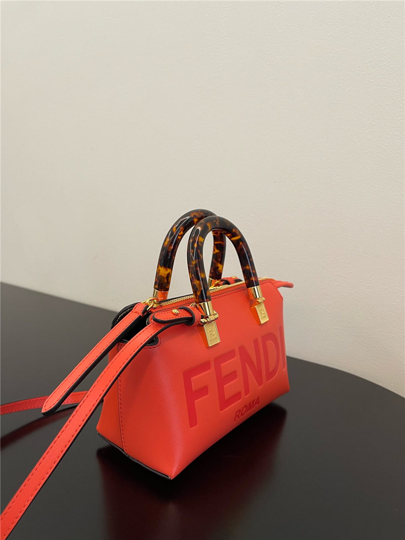 Fendi By The Way Mini Boston bag leather High