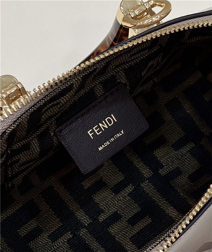 Fendi By The Way Mini Boston bag leather High