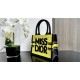 SMALL Dior BOOK TOTE Miss Dior Graffiti Embroidery High