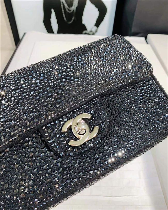 Mini CLASSIC HANDBAG Strass High