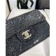 Mini CLASSIC HANDBAG Strass High