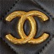 Chanel MINI BOWLING BAG Lambskin & Gold-Tone Metal AS3384 A