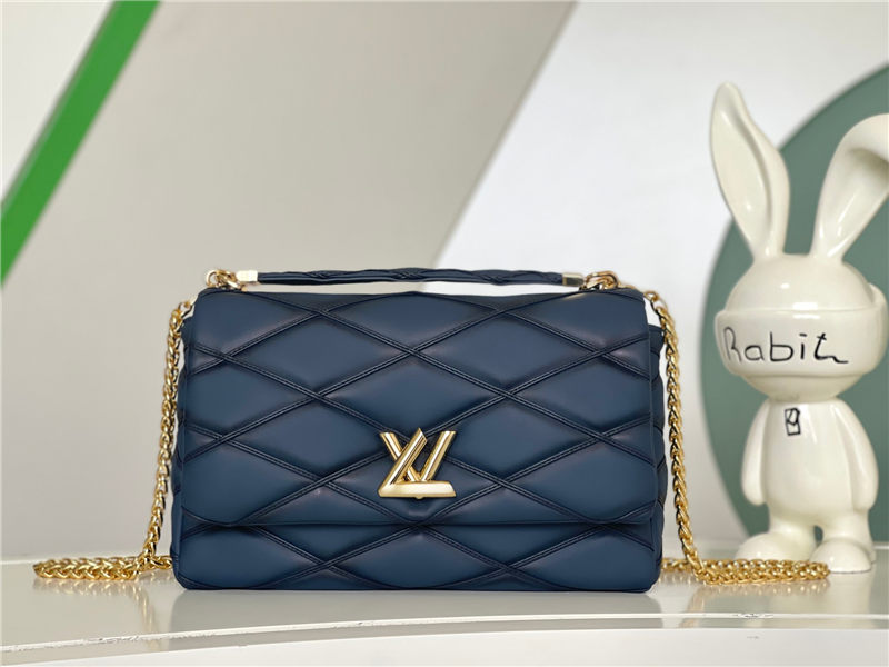 Louis Vuitton GO-14 GM M23689 Navy High