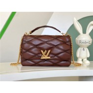 Louis Vuitton GO-14 GM M23689 Caramel High