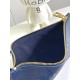 Louis Vuitton NEVERFULL MM Monogram Empreinte Blue M47143 High