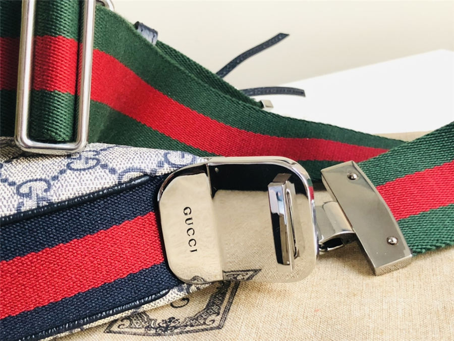 Gucci Attache small shoulder bag GG Supreme canvas 699409 High