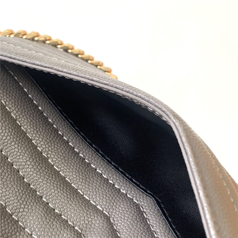 LOU MINI BAG IN MATELASSÉ GRAIN DE POUDRE EMBOSSED LEATHER High