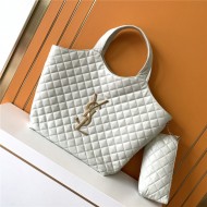 ICARE MAXI SHOPPING BAG IN QUILTED LAMBSKIN High