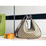 Gucci Attache large shoulder bag GG Supreme canvas 702823 High