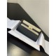 Hermes Kelly Classique To Go wallet Epsom calfskin Black Gold-Metal WAX High