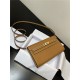 Hermes Kelly Classique To Go wallet Epsom calfskin Gold Gold-Metal WAX High