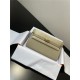 Hermes Kelly Classique To Go wallet Epsom calfskin Warm Grey Gold-Metal WAX High