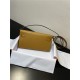 Hermes Kelly Classique To Go wallet Epsom calfskin Camel Gold-Metal WAX High