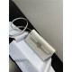 Hermes Kelly Classique To Go wallet Epsom calfskin Cream Silver-Metal WAX High