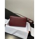 Hermes Kelly Classique To Go wallet Epsom calfskin Burgundy Gold-Metal WAX High