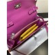 Hermes Kelly Classique To Go wallet Epsom calfskin Fuchsia Silver-Metal WAX High