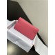 Hermes Kelly Classique To Go wallet Epsom calfskin Rose Pink Gold-Metal WAX High