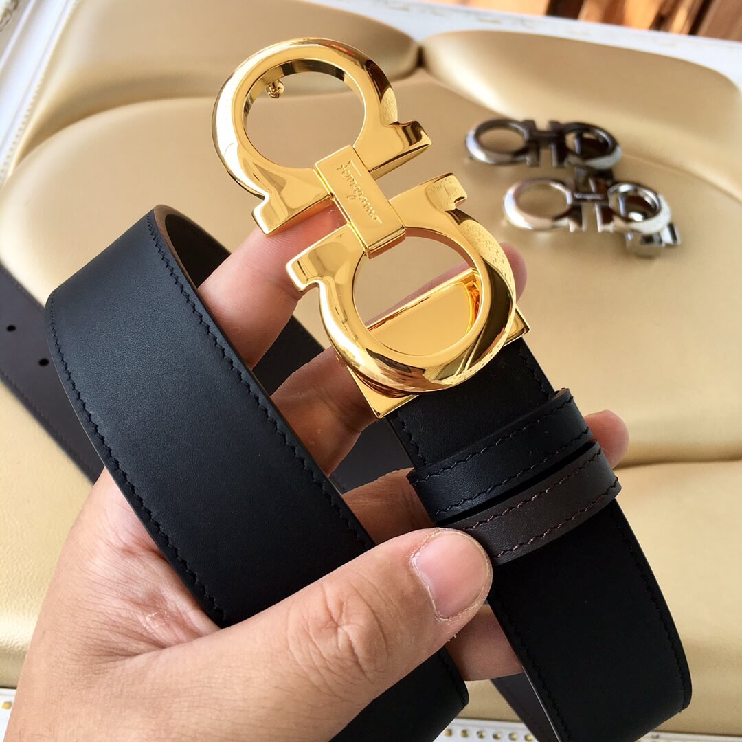 Ferragamo BELT Gancini 35MM High