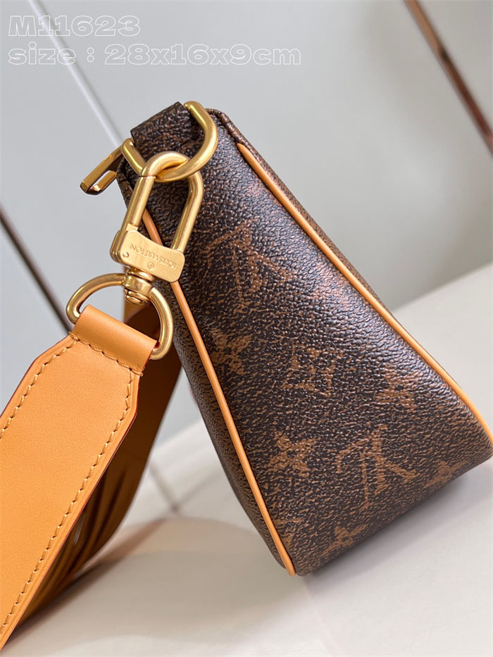 Louis Vuitton Pochette Accessoire XL Monogram Dust M11623 High