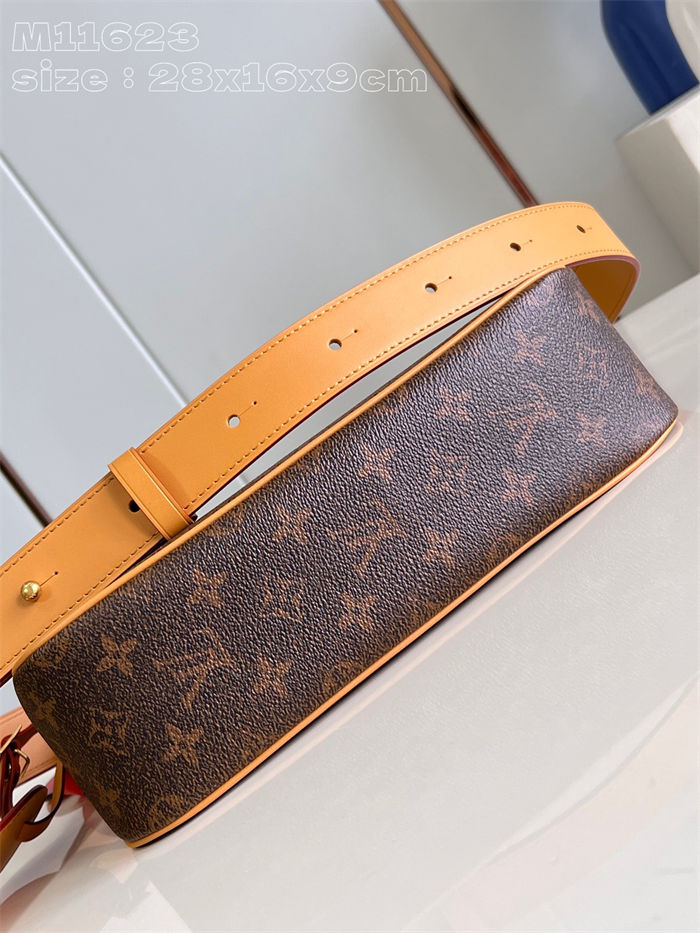 Louis Vuitton Pochette Accessoire XL Monogram Dust M11623 High