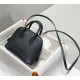 Hermes Bolide Mini Bag Evercolor calfskin WAX Black Gold-Metal High