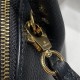 Hermes Bolide Mini Bag Evercolor calfskin WAX Black Gold-Metal High