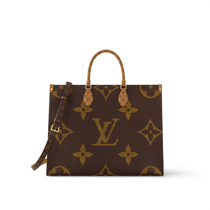 Louis Vuitton OnTheGo Voyage Monogram and Monogram Reverse coated canvas M46823 Top