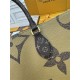 Louis Vuitton OnTheGo Voyage Monogram and Monogram Reverse coated canvas M46823 Top