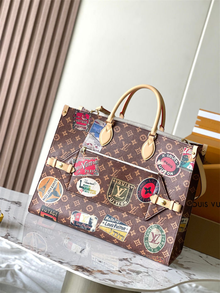 Louis Vuitton OnTheGo Voyage Monogram coated canvas M47147 Top