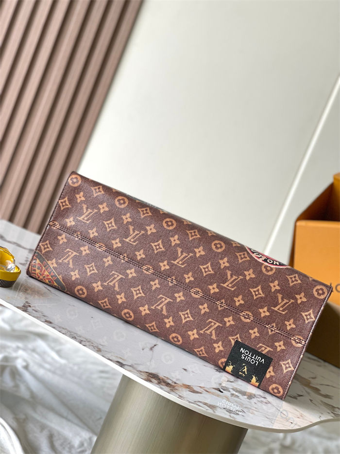 Louis Vuitton OnTheGo Voyage Monogram coated canvas M47147 Top