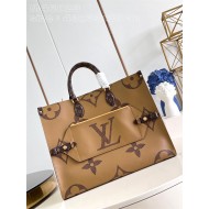 Louis Vuitton OnTheGo Voyage Monogram and Monogram Reverse coated canvas M46823 High