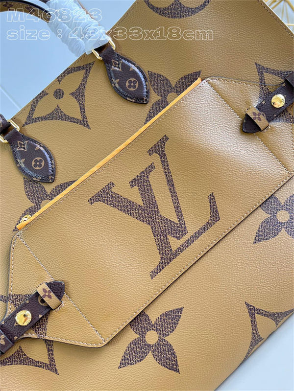 Louis Vuitton OnTheGo Voyage Monogram and Monogram Reverse coated canvas M46823 High