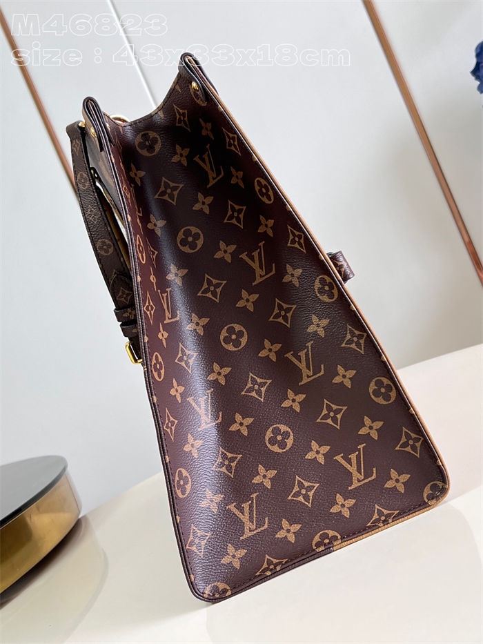 Louis Vuitton OnTheGo Voyage Monogram and Monogram Reverse coated canvas M46823 High