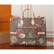 Louis Vuitton OnTheGo Voyage Monogram coated canvas M47147 High