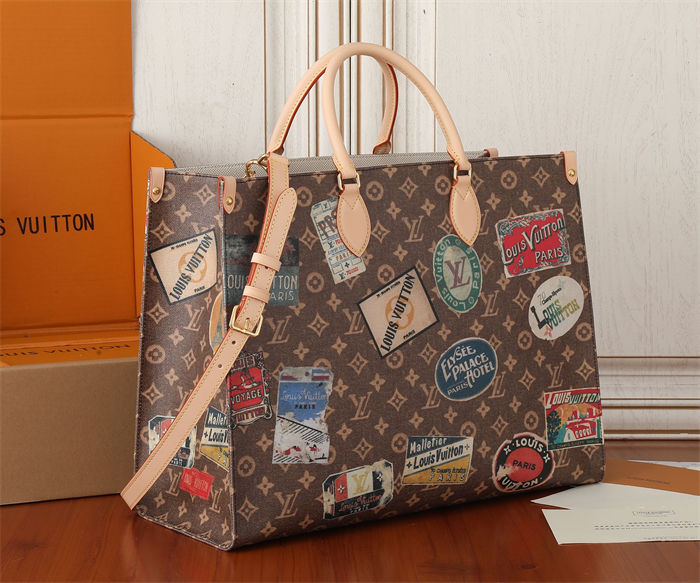 Louis Vuitton OnTheGo Voyage Monogram coated canvas M47147 High