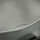 Hermes Bolide Mini Bag Evercolor calfskin WAX Gris Meyer Silver-Metal High