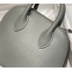 Hermes Bolide Mini Bag Evercolor calfskin WAX Gris Meyer Silver-Metal High