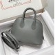 Hermes Bolide Mini Bag Evercolor calfskin WAX Gris Meyer Silver-Metal High