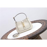 Jackie 1961 mini bag Ostrich 637091 White high