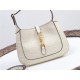 Jackie 1961 mini bag Ostrich 637091 White high