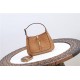 Jackie 1961 mini bag Ostrich 637091 Brown high