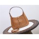 Jackie 1961 small bag Ostrich 636709 Brown high