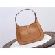 Jackie 1961 small bag Ostrich 636709 Brown high