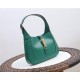 Jackie 1961 small bag Ostrich 636709 Green high