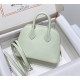 Hermes Bolide Mini Bag Evercolor calfskin WAX Vert Fizz Silver-Metal High