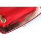 GG Marmont small shoulder bag Crocodile 443497 Red High