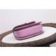 Gucci Bamboo 1947 small top handle bag Crocodile 675797 Pink High